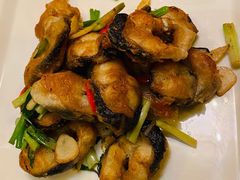 金不换煎焗白鳝-博多新记·粤菜(复兴店)