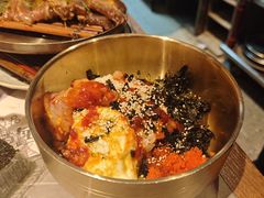 -草家酱蟹炭火烤肉店(珲春南路一店)
