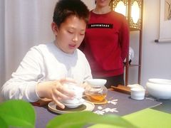 -诗宇时光茶艺书法古琴培训