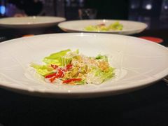 液氮凯撒沙拉-wann lounge 低温慢煮牛排·清吧