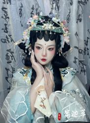 -苏州窝边小草摄影·汉服妆造跟拍(拙政园店)