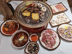 -白山烧烤(文安路万豪店)