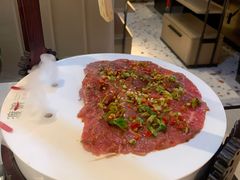 手打鲜椒嫩牛肉-渡娘火锅(大兴大悦春风里店)