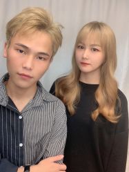 -藤野造型·烫发染发