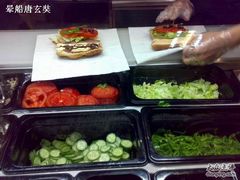 蔬菜呀-赛百味SUBWAY(地王广场店)