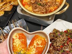 -许哥东北烧烤·铁丳烤串·宫后夹肉(繁花中心店)