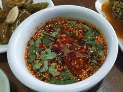 -金鸡老字号砂锅口袋豆腐