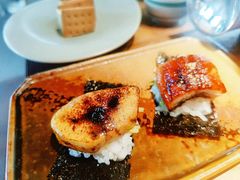 鹅肝寿司-山杏yama-katsu·吉列炸物