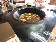 -姥家大锅台水库渔家