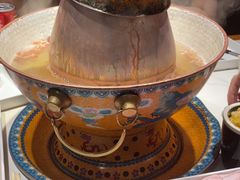 -曲氏老北京铜锅涮肉•火锅(不老街店)