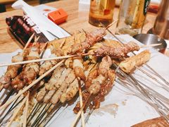 -老胖串店(浆水泉路店)
