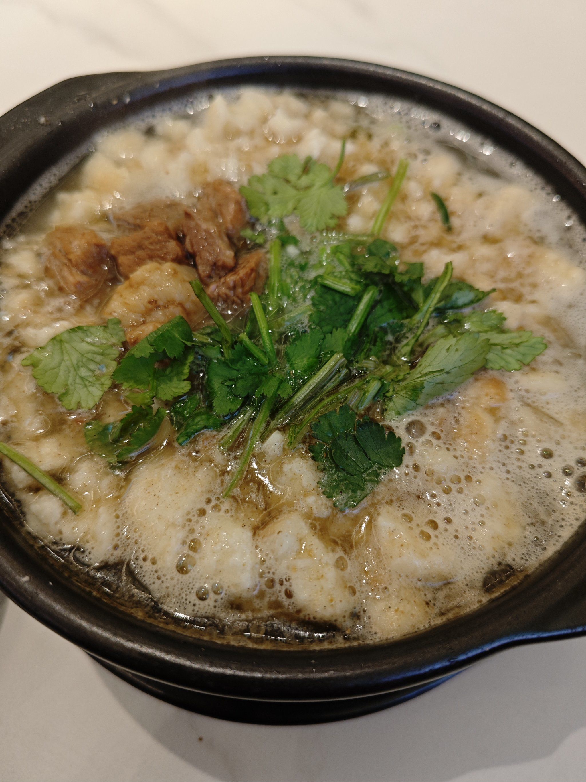 城市尝鲜计划#这家店回头客超多想吃你就来#泡馍#砂锅美食三姐妹的