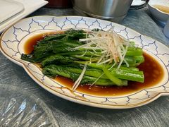 白灼时令蔬菜-俏巴渝·家宴·生日宴(锦绣城店)