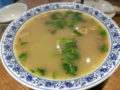羊杂汤-紫光园·烤鸭(沙河物美店)