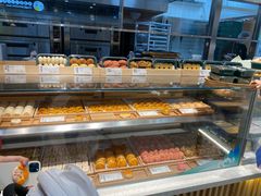 面包甜点陈列柜-泸溪河桃酥(西直门凯德店)