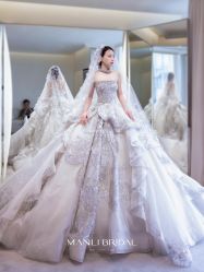 -MANLI BRIDAL婚纱