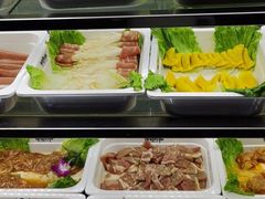 自助取餐区-非烤勿扰自助烤肉(东城时尚店)