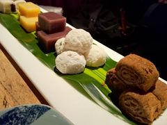 北京小吃拼盘-四季民福烤鸭店(前门廊房二条店)