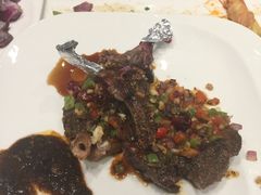 小羊排！-雅玛花式铁板烧(国宏宾馆店)