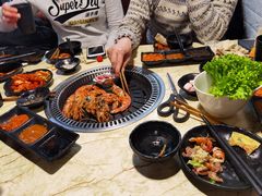 -贺野·自助炭火烤肉(紫藤路店)