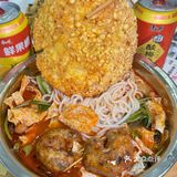 在杭州！吃到了柳州非yi烧炙，吼吼吃[流泪]