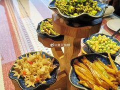 五朵金花-慢丽江·云南野生菌土鸡锅(付家庄店)