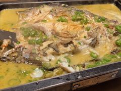 鲜椒味烤鱼-炉鱼(萧山万象汇店)