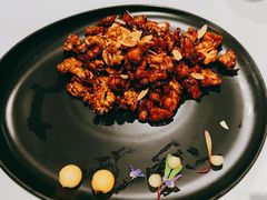 酱爆桃仁鸡丁-106餐厅(山水文园店)