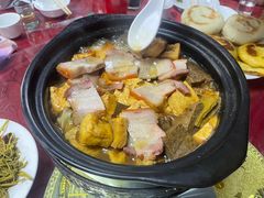 -北京龙庆四季香农家饭庄·灶台鱼·碳烤虹鳟鱼(龙庆峡店)