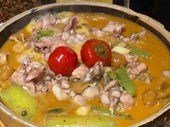 樱桃椒口水蛙-打酱油·非遗淮扬菜(瘦西湖梅岭店)