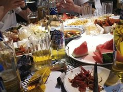 香辣虾尾-庞家烧烤客栈(炮台山店)