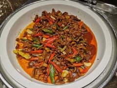 潮州卤水鸭肫-夏威夷火锅烤肉自助餐厅(茂业店)