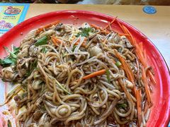 -灵芝妹子海鲜米线(劳动公园店)