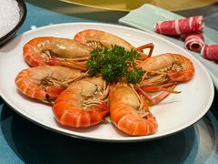 -靓海海鲜火锅(水上湖边观景店)