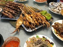 -天津乾毓德饭庄·清真传统炒菜·海鲜烧烤(咸阳路店)