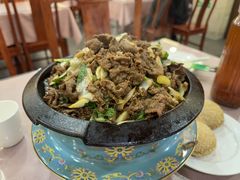 烤牛肉-烤肉宛饭庄(北新桥店)