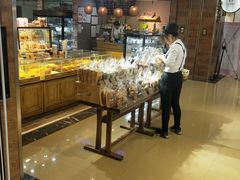 面包甜点陈列柜-BOKE博稞烘焙(天佑城店)