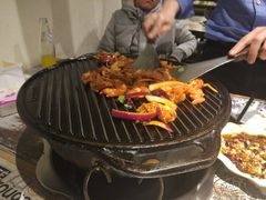 -燚店·铁板鱼蛙·烤肉·烤串(北新桥店)