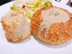 蘑菇汤-TAMATI(巴黎贝甜韩式西餐厅店)
