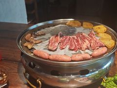 -悟能八戒烤肉自助(秦隆步行街店)
