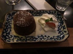 自制熔岩巧克力蛋糕-LA  PETANQUE(泰安路店)