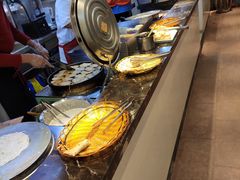 自助取餐区-素满香·素食自助餐(西安·民乐园店)