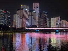 -闽江夜游台江旅游码头