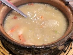 瑶柱虾粥-李记潮汕砂锅粥(营福路店)