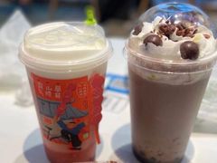 霸气芝士山楂草莓-奈雪的茶(赛格店)