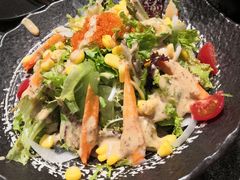 鱼子蟹肉蔬菜沙拉-NIUAN牛庵·日式和牛烧肉(恒隆店)