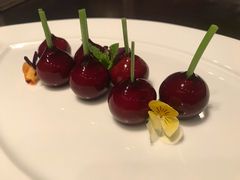 樱桃鹅肝-广州柏悦酒店·悦景轩·粤菜餐厅
