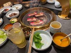 -韩白山·朝鲜族烤牛肉·酱蟹(长宁龙之梦店)