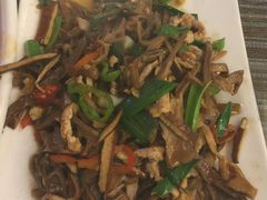 笋干炒肉丝-自游人·美食一楼·地道徽菜(三十年名店)