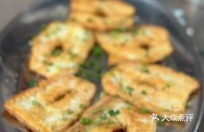 Pan-fried and Baked Razor Clam Belly